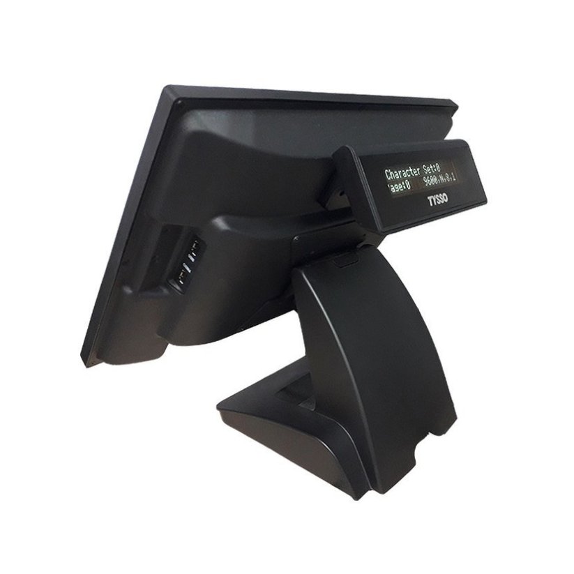 TYSSO VFD zákaznický displej pro POS-1000 (SEMI-POS-1000-VFD-R-B-P)