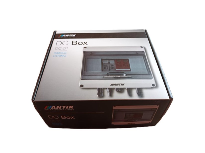 ANTIK DC Box DC 01 nástěnný rozvaděč pro 1 string