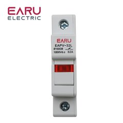 EARU 1P DIN pojistkový odpojovač PV DC 1000V 32A