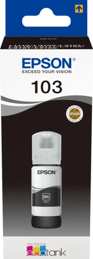 Epson 103 EcoTank Black ink bottle (C13T00S14A)
