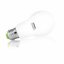 Whitenergy LED žárovka SMD2835 A60 E27 12W bílá mléčná teplá