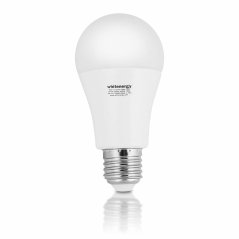 Whitenergy LED žárovka SMD2835 A60 E27 12W bílá mléčná studená