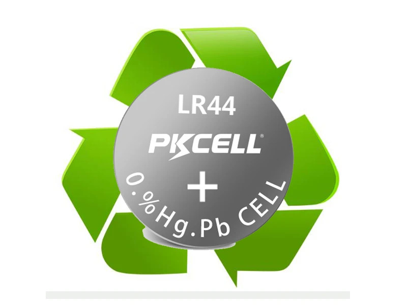 PKCELL LR44 alkalická baterie 1.5V, 10ks, blistr balení