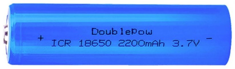 Baterie Doublepow 18650 2200mAh 3.7V 8.14Wh Li-Ion