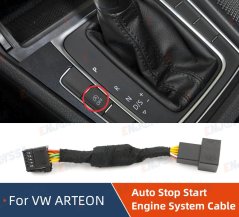 VW Arteon automatická deaktivace Start/Stop, paměťový kabel