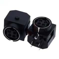 MPC Terminal DIN 4Pin Female DC Power Plug, 24V