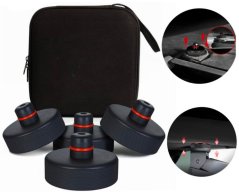 JackPads zvedací adaptéry pro Tesla 3/Y/S/X, 4ks, box