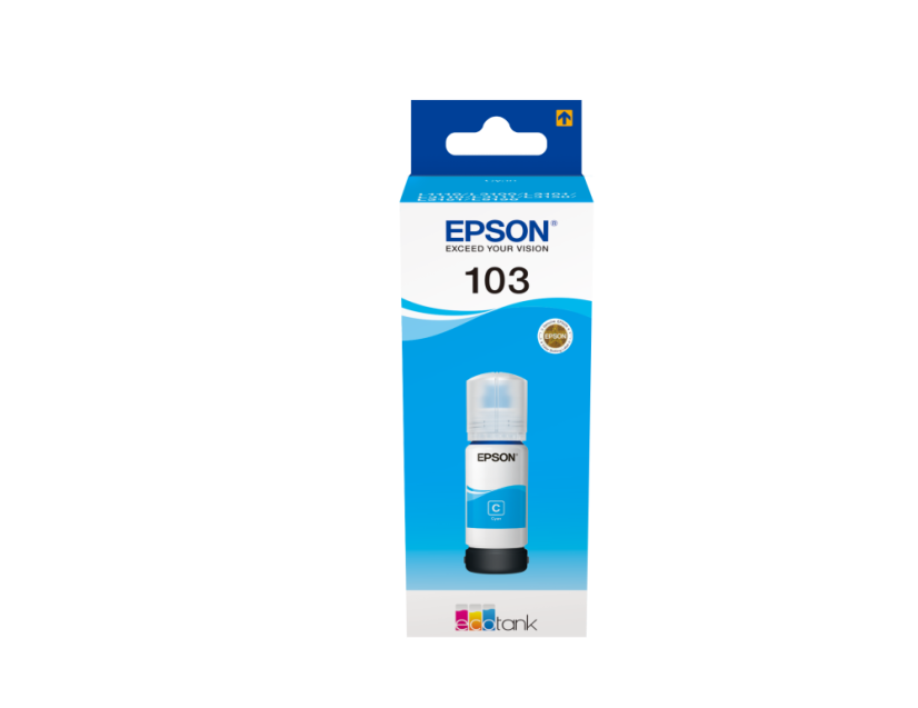 Epson 103 EcoTank Cyan ink bottle (C13T00S24A)