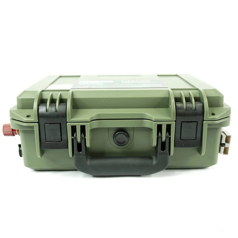 LFP12100-JG LiFePO4 outdoor baterie 12V 100Ah 1280Wh s Bluetooth BMS