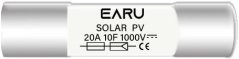 EARU solar DC 1000V FV pojistka 20A pro solární panely