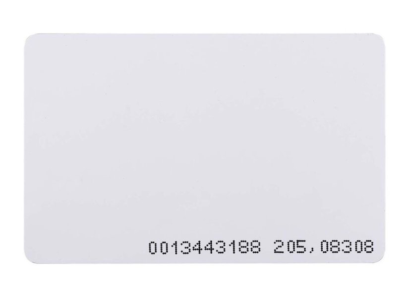 EM ID RFID 125KHz Proximity card s ID