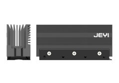 JEYI M.2 2280 SSD chladič, vysoce výkonný hliníkový konvekční chladič
