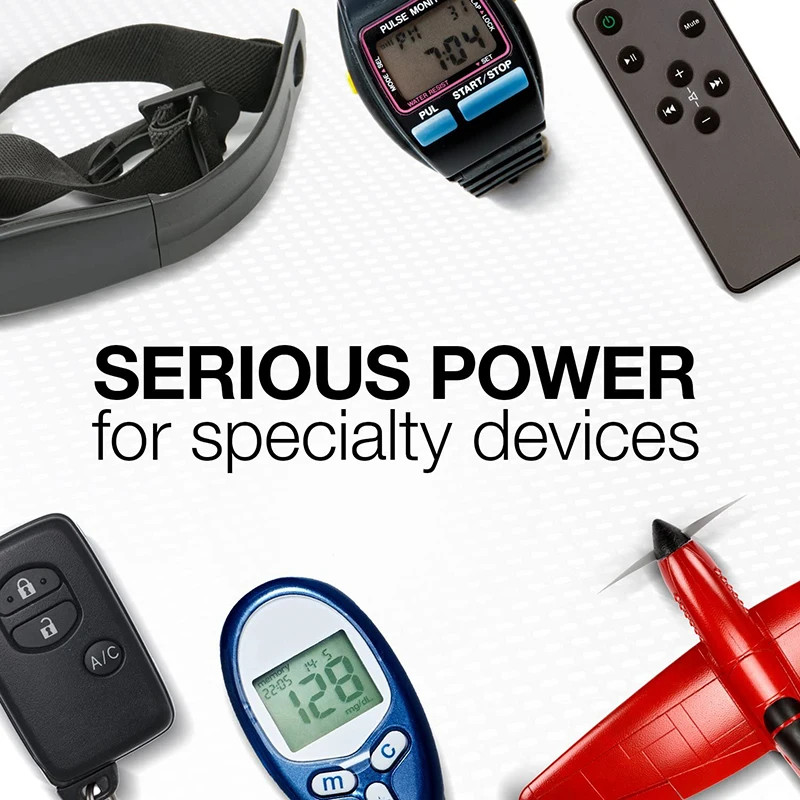 PKCELL LR44 alkalická baterie 1.5V, 10ks, blistr balení