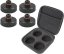 JackPads zvedací adaptéry pro Tesla 3/Y/S/X, 4ks, box