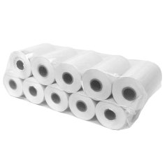 Termo kotoučky 57x40 mm s dutinkou - balení 10 ks (57/18 m (40)/12 mm)