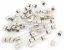 Sada 5x20mm skleněných trubicových pojistek, 100ks