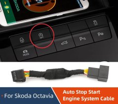 Škoda Octavia MK3 automatická deaktivace Start/Stop, paměťový kabel