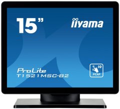 iiyama 15" T1521MSC-B2:IPS, XGA, PCAP, HDMI, dotykový, kapacitní