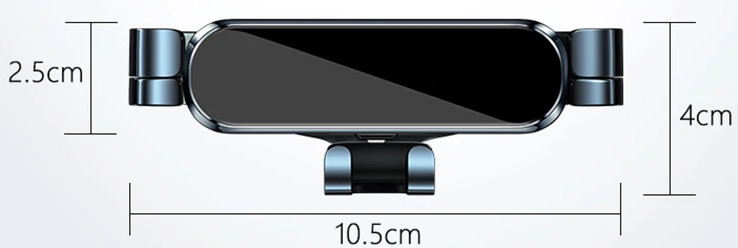 Mazda 6 2016-2019 (GJ) držák telefonu, komplet, černý