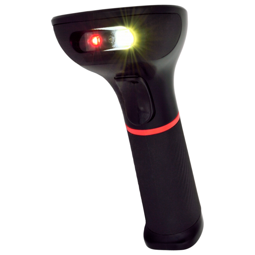 Scanner VIRTUOS HW-855A, bezdrátový se základnou USB, černý