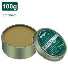 Pájecí pasta 100g, středněteplotní, bezolovnatá