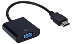 HD 1080P HDMI - VGA redukce, 15cm