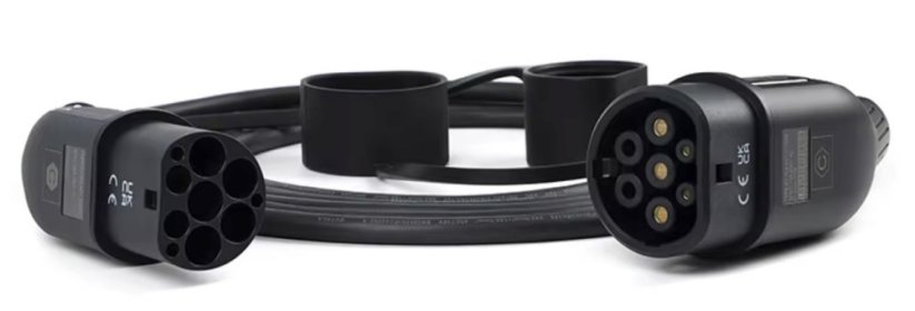 ANDAIIC EV nabíjecí kabel, 16A 3-fázový, 11KW, délka 5m, Typ 2 / Typ 2