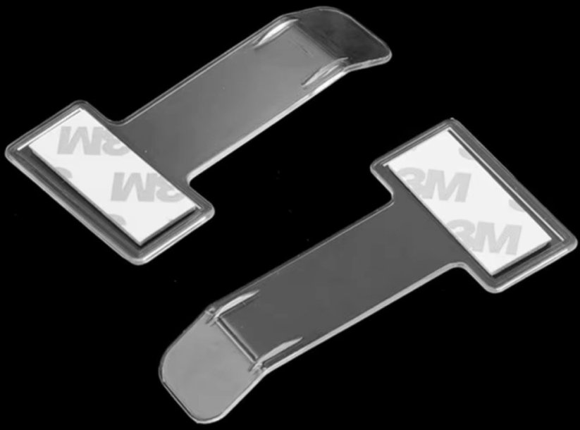 Klip parkovacích lístků na čelní sklo, 2ks