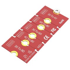 JEYI M.2 SSD NGFF NVMe adaptér rozšíření držáku