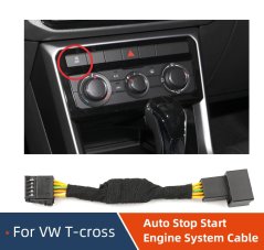 VW T-Cross automatická deaktivace Start/Stop, paměťový kabel