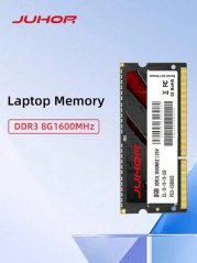JUHOR 8GB DDR3L 1600MHZ 1.35V, CL11, SODIMM
