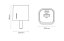 Toocki 33W nabíječka GaN USB C a USB A Quick Charge 3.0, černá