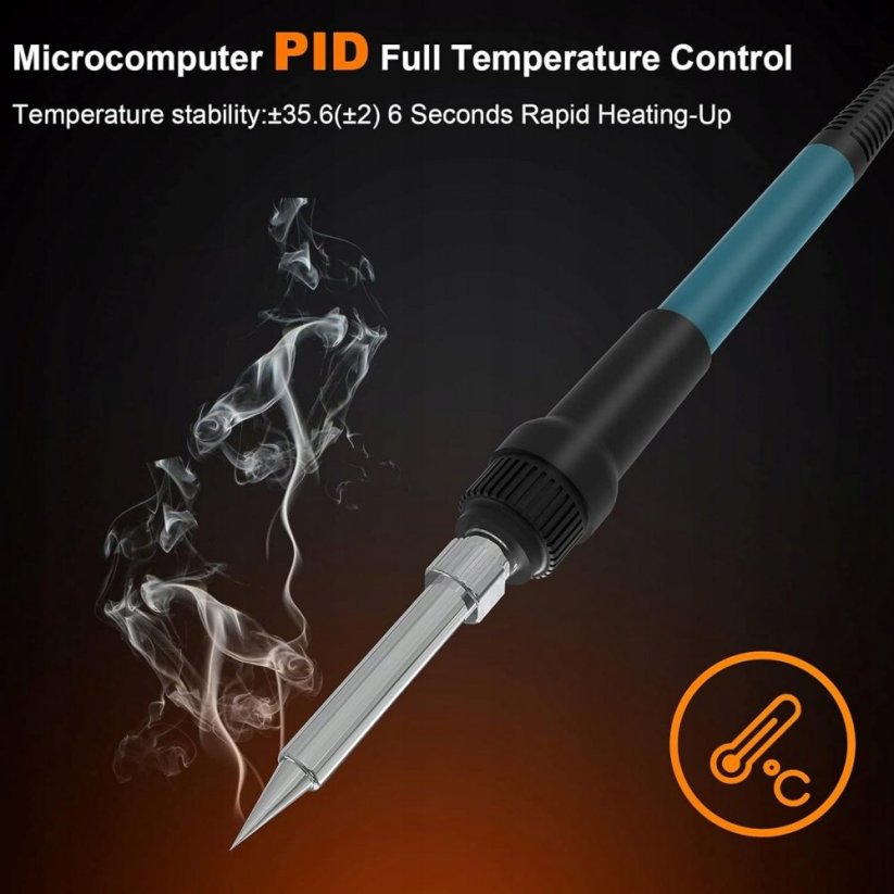 HANMATEK SD2 digitální pájecí stanice 60W