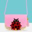 Beruška Crossbody plstěná taška DIY, řemeslná sada pro děti