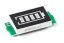 Indikátor kapacity lithium baterie, tvar baterie, 4 segmenty, 3-34V, 1S-8S, zelený