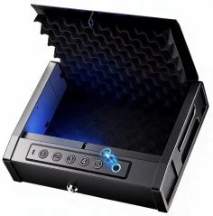 Kompaktní biometrický trezor na otisk prstu s digitální klávesnicí (XHSQH)