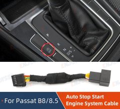 VW Passat B8 a B8.5 automatická deaktivace Start/Stop, paměťový kabel
