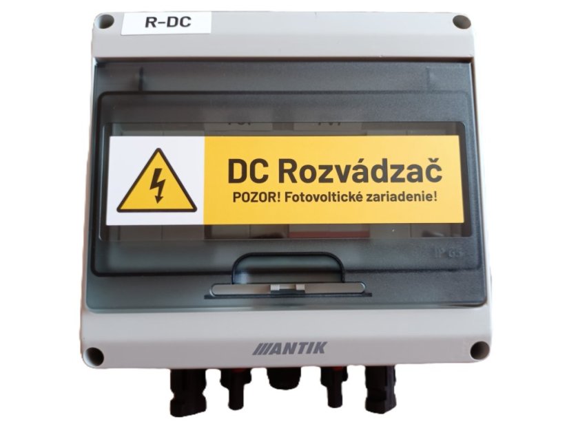 ANTIK DC Box DC 01 nástěnný rozvaděč pro 1 string