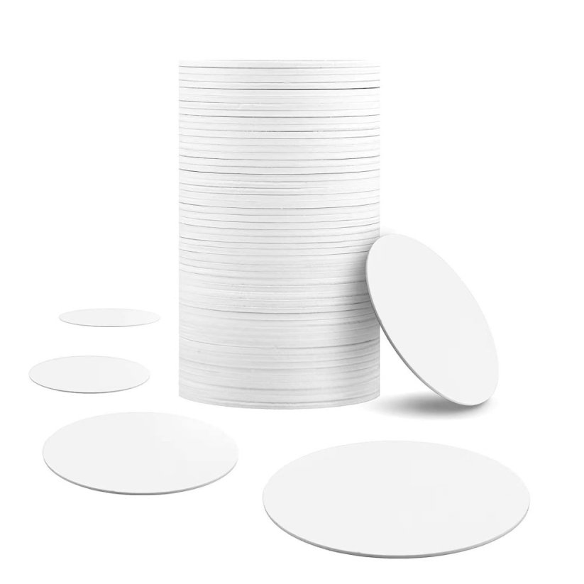 NTAG215 NFC karta mince 25mm 13.56MHz