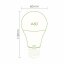 Whitenergy LED žárovka SMD2835 A60 E27 12W bílá mléčná teplá