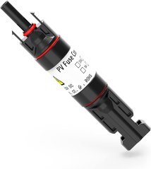 Solární FV pojistkový konektor MC4 s pojistkou 10A