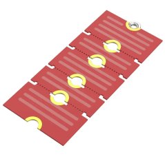 JEYI M.2 SSD NGFF NVMe adaptér rozšíření držáku