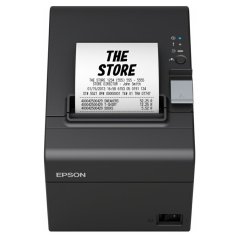 EPSON TM-T20III, černá, Ethernet (síťová RJ-45)
