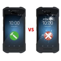 Ochrana displeje ZEBRA TC21 / TC26, balení 2ks