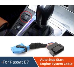 VW Passat B7 automatická deaktivace Start/Stop, paměťový kabel