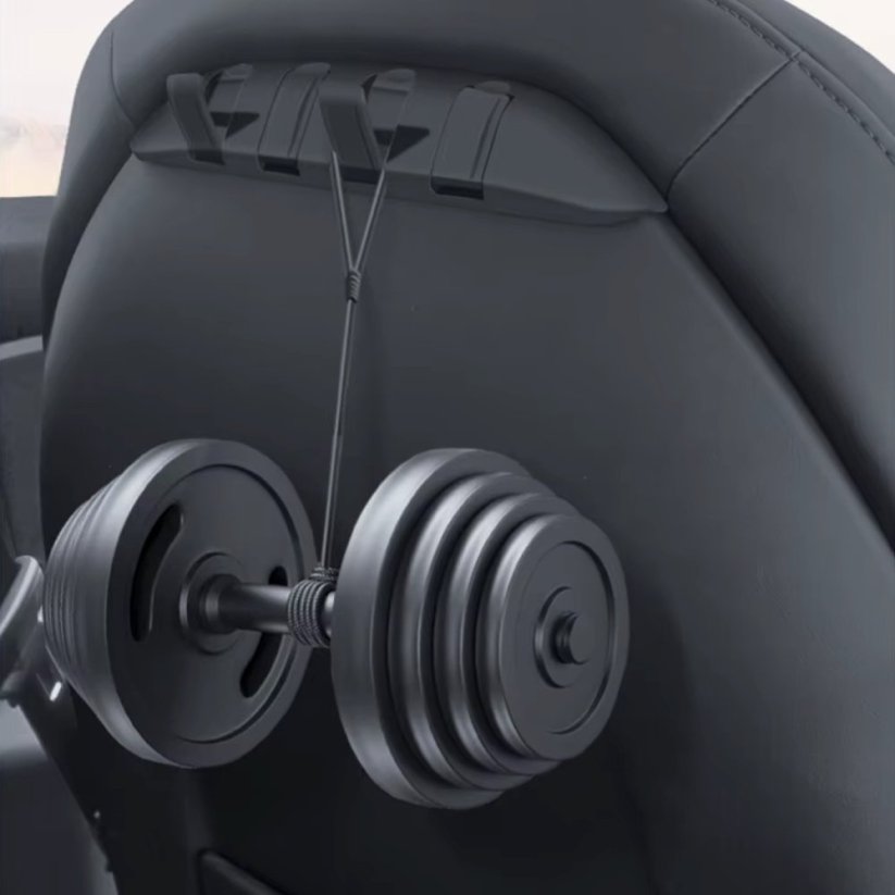 Skryté háčky na sedadlo Tesla 3 a Tesla Y, 2ks