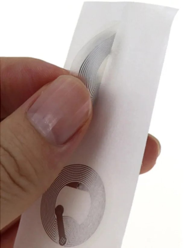 NFC Tag samolepící štítek NFC213 25mm (10ks)