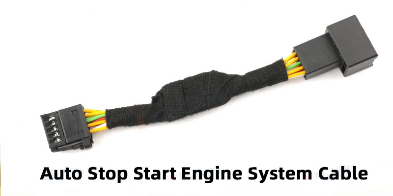 Škoda Scala automatická deaktivace Start/Stop, paměťový kabel