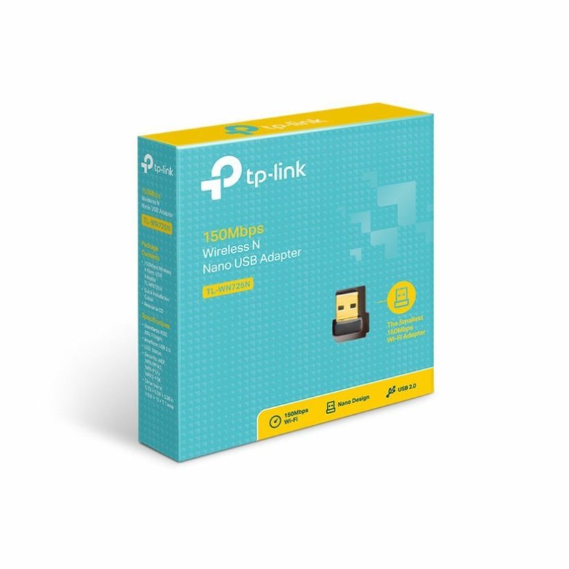 TP-Link TL-WN725N 150Mbps Nano Wifi N USB Adapter