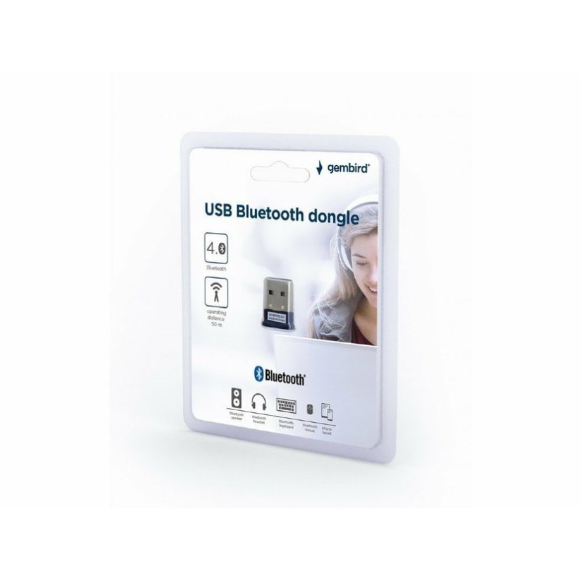 GEMBIRD Adapter USB Bluetooth v4.0, mini dongle